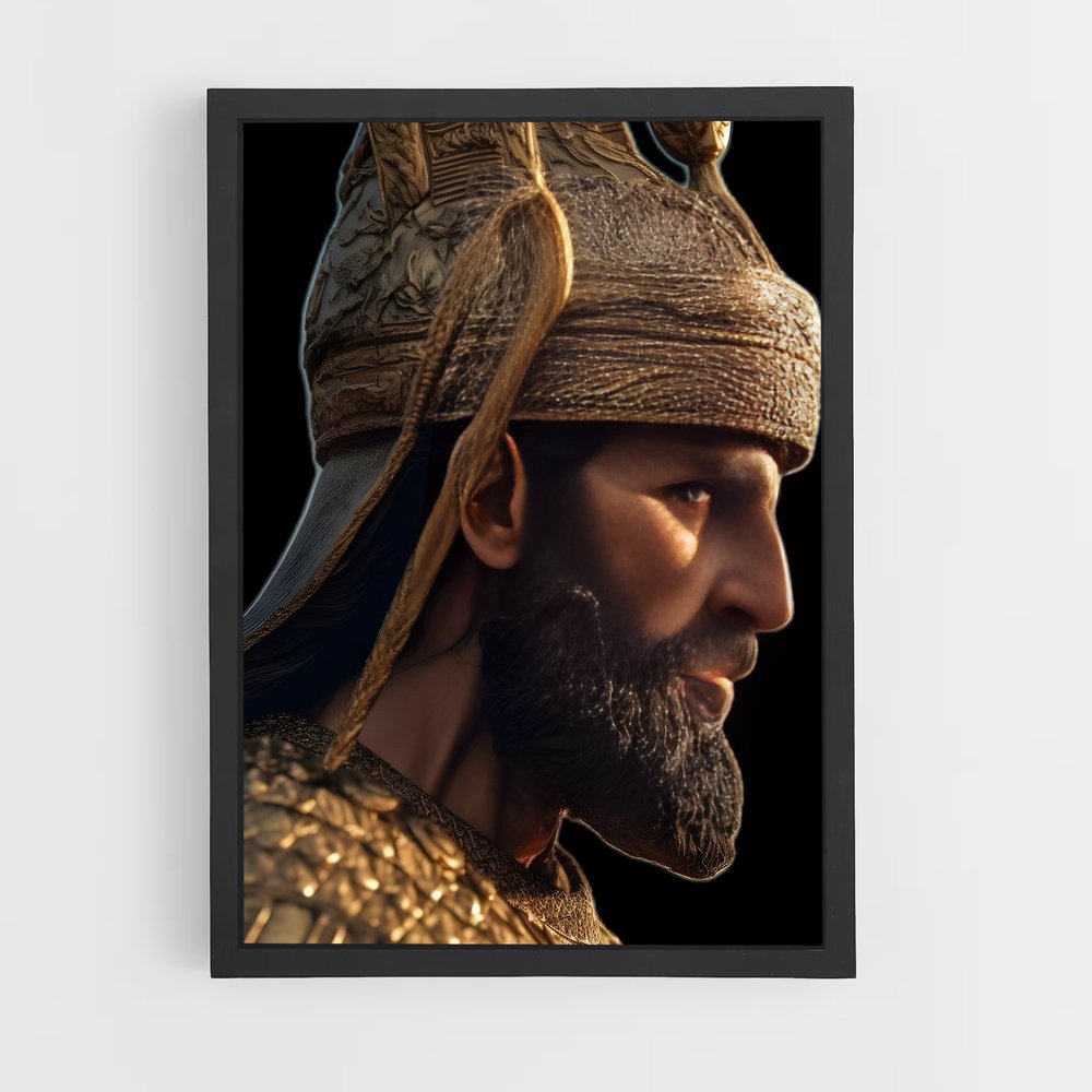 ap-cyrus the great-7 cadre Noir