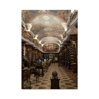 Poster Salle des Merveilles