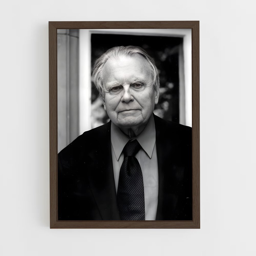 ap-czeslaw milosz-1 cadre Bois foncé