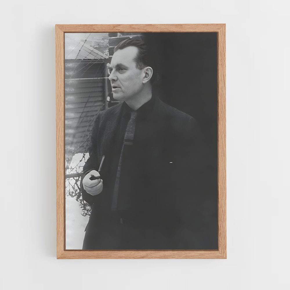 ap-czeslaw milosz-2 cadre Bois clair