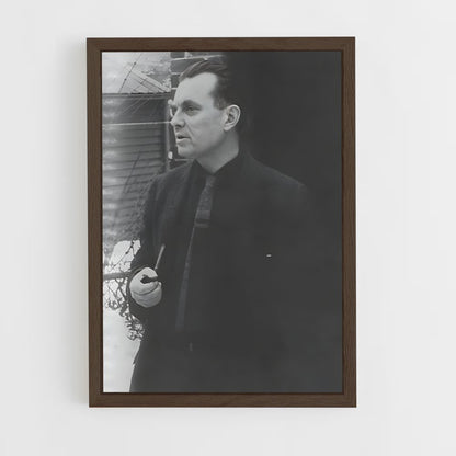 ap-czeslaw milosz-2 cadre Bois foncé