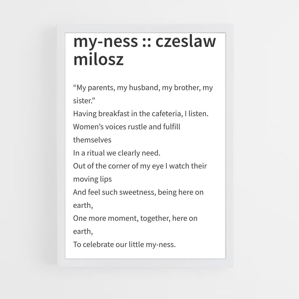 ap-czeslaw milosz-3 cadre Blanc