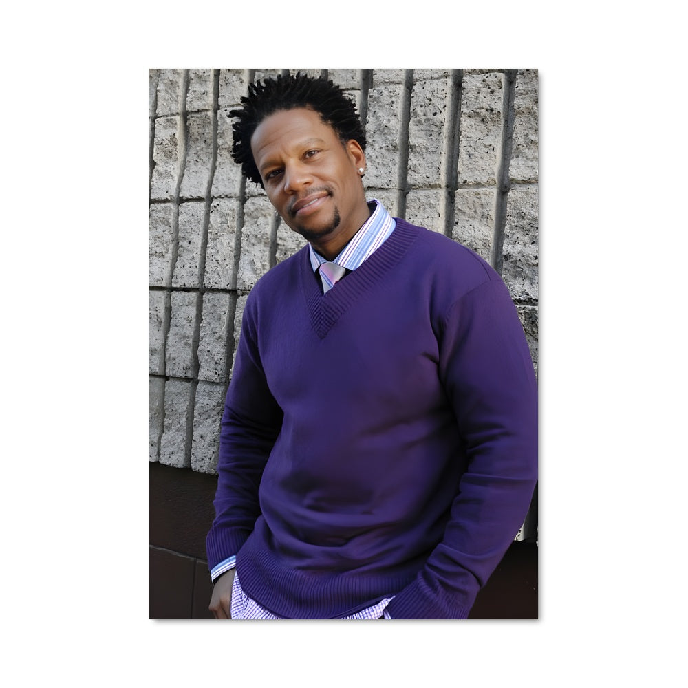Poster D.l. hughley 8925