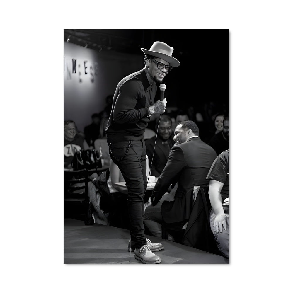 Poster Stage Presence