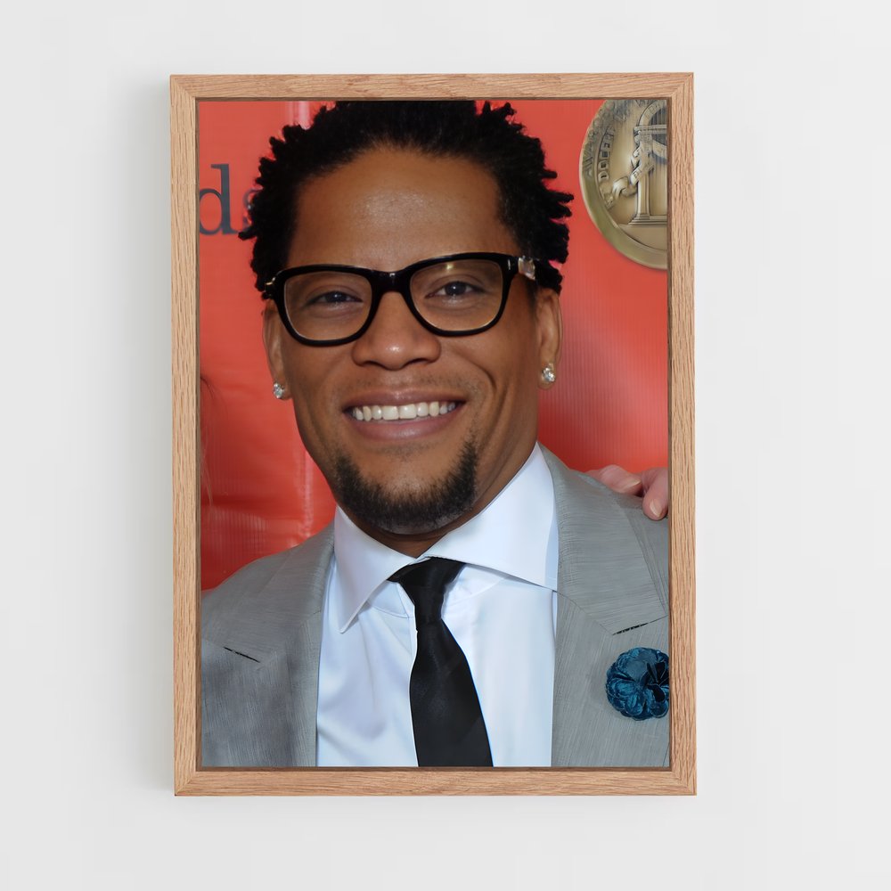 ap-d.l. hughley-15 cadre Bois clair