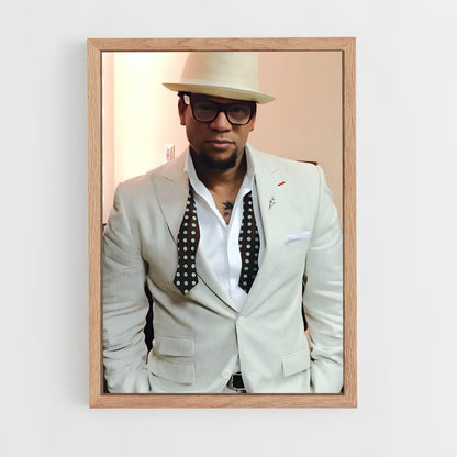 ap-d.l. hughley-3 cadre Bois clair