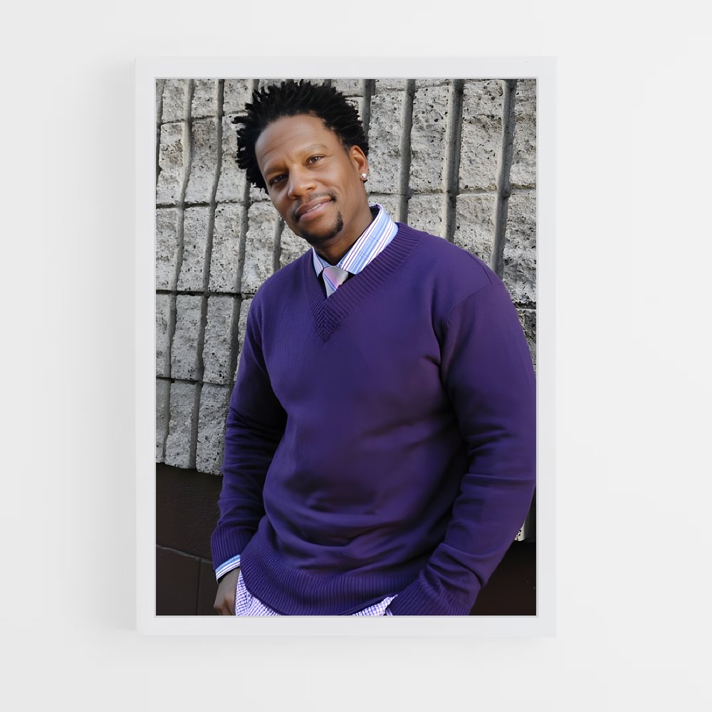ap-d.l. hughley-4 cadre Blanc