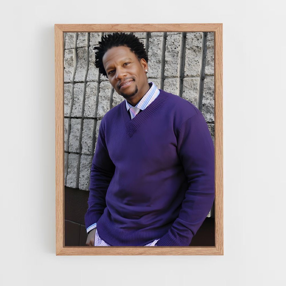 ap-d.l. hughley-4 cadre Bois clair