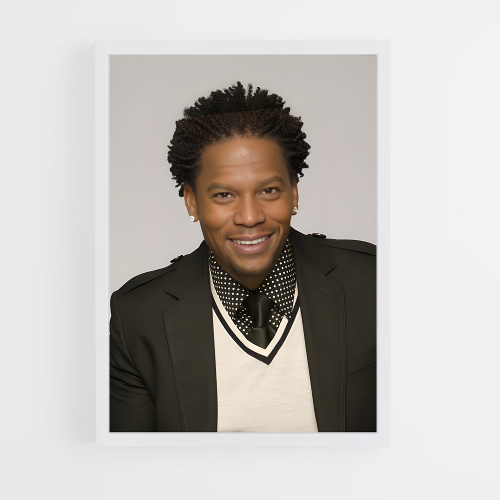 ap-d.l. hughley-8 cadre Blanc