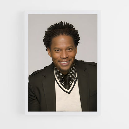 ap-d.l. hughley-8 cadre Blanc