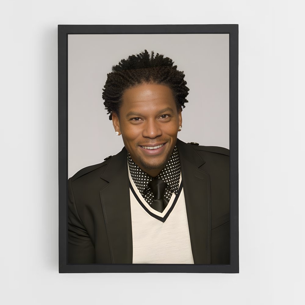 ap-d.l. hughley-8 cadre Noir