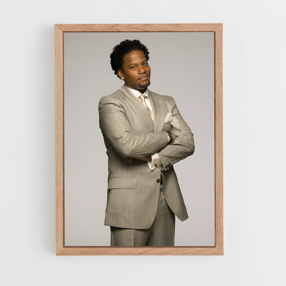 ap-d.l. hughley-9 cadre Bois clair