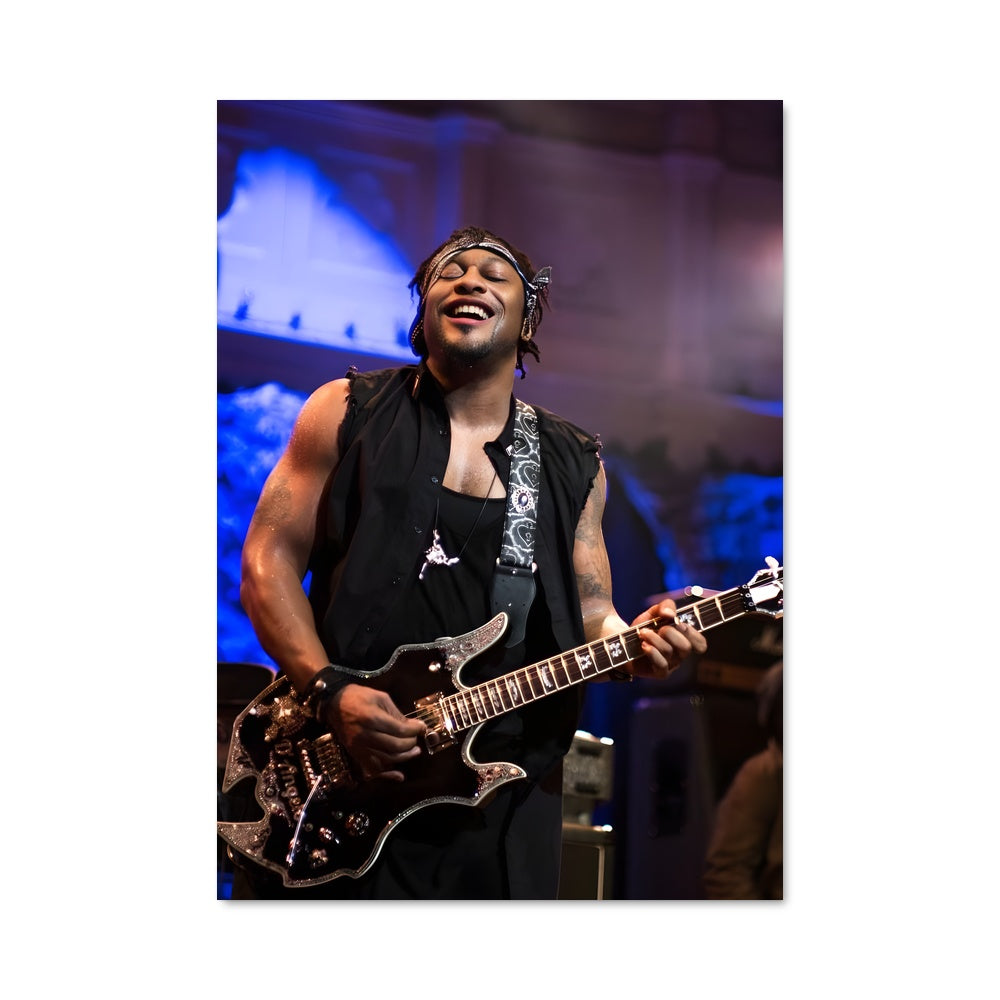 Poster Chicago Bluesman
