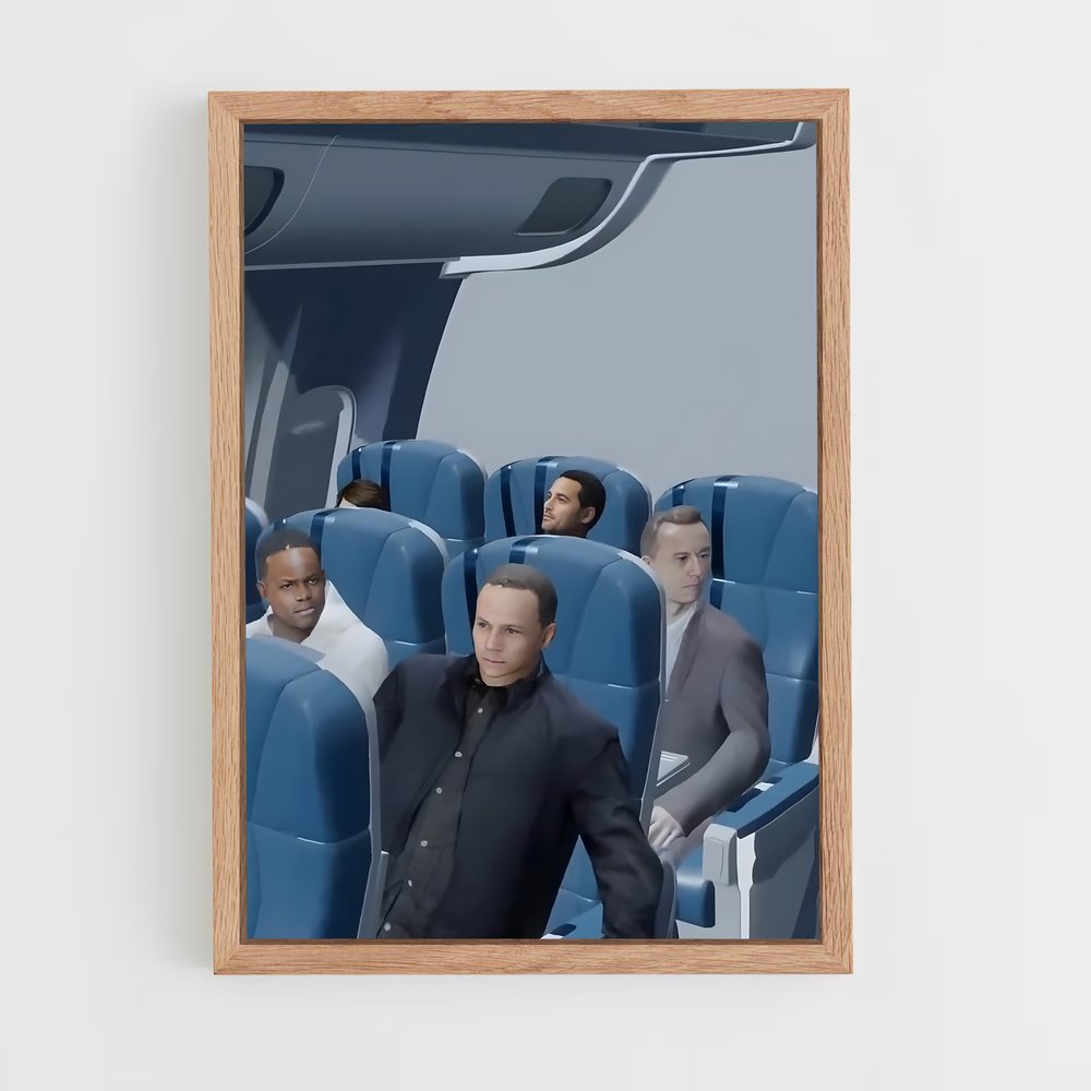 ap-d b cooper-1 cadre Bois clair