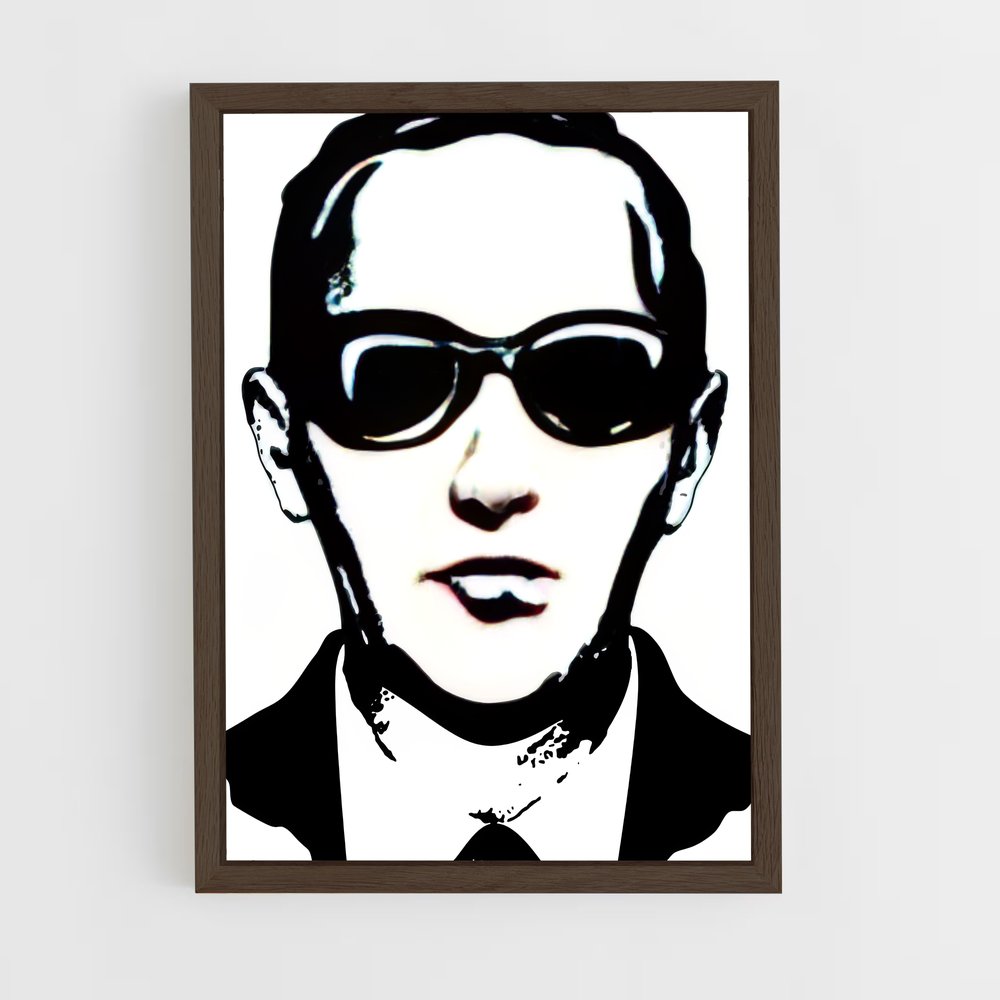 ap-d b cooper-2 cadre Bois foncé