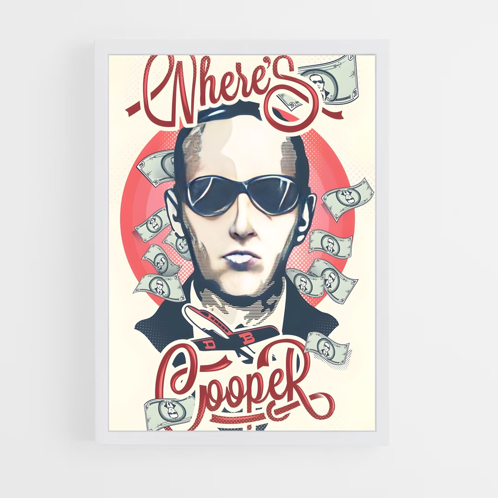 ap-d b cooper-4 cadre Blanc