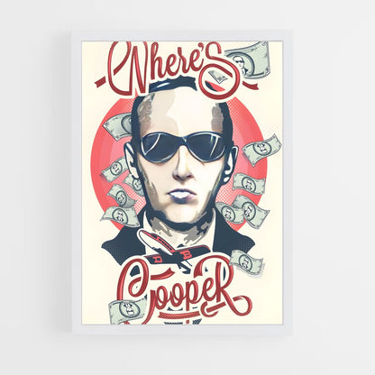 ap-d b cooper-4 cadre Blanc