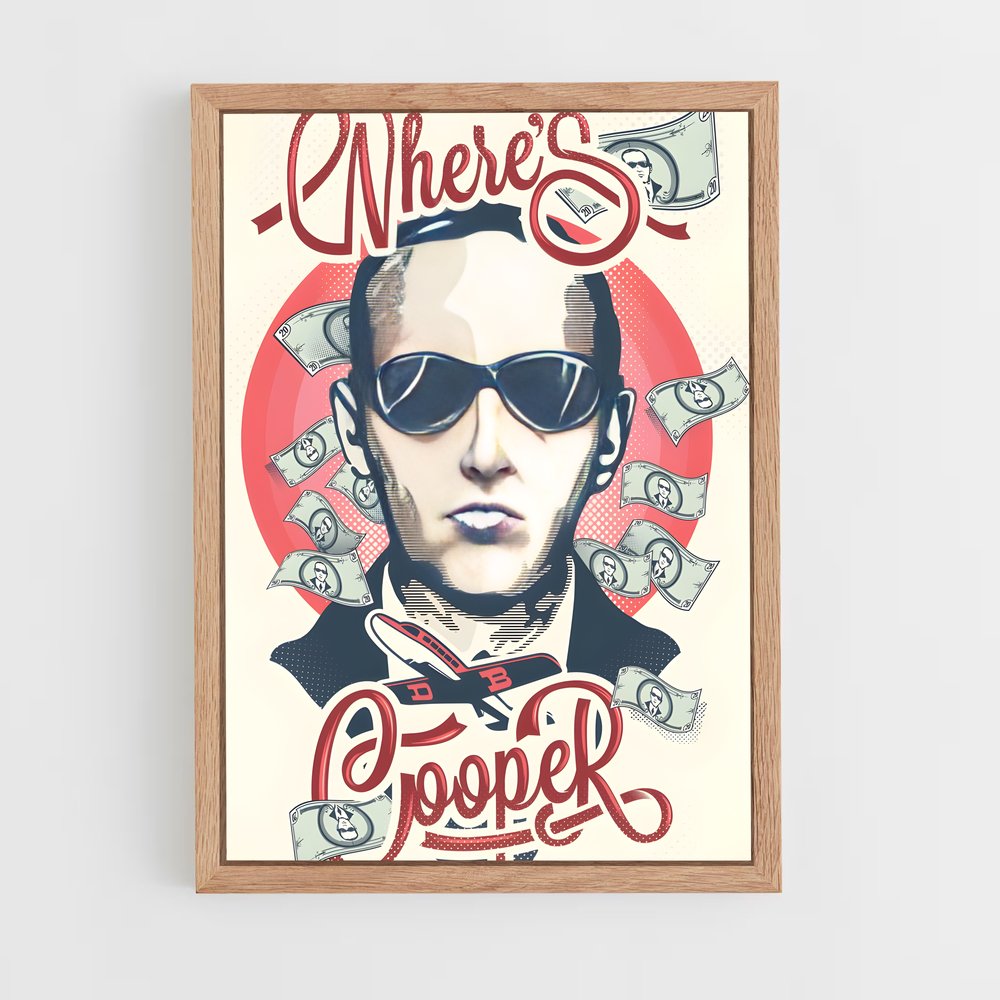 ap-d b cooper-4 cadre Bois clair