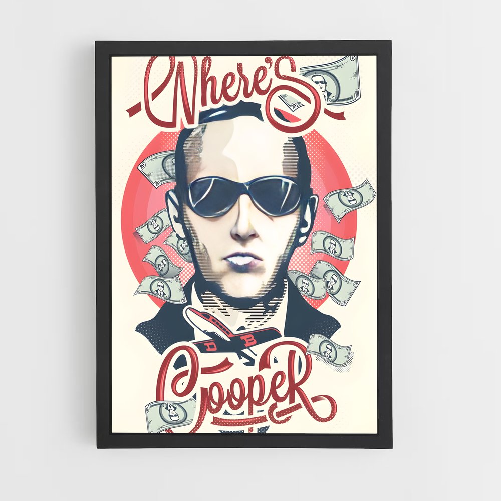 ap-d b cooper-4 cadre Noir