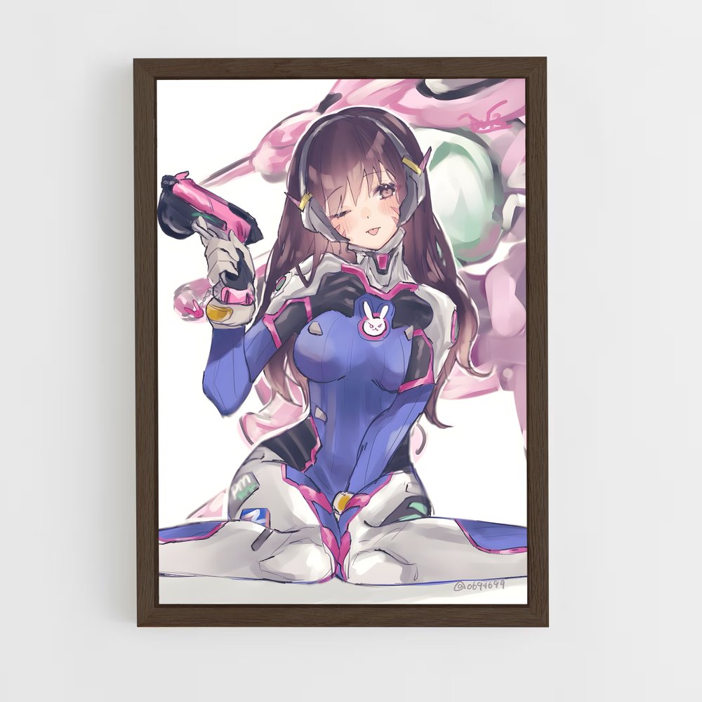 ap-d va-2 cadre Bois foncé