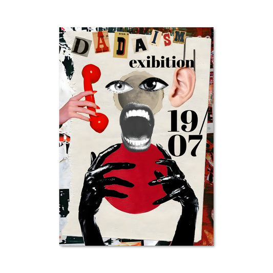 Poster Le Colosse Dada