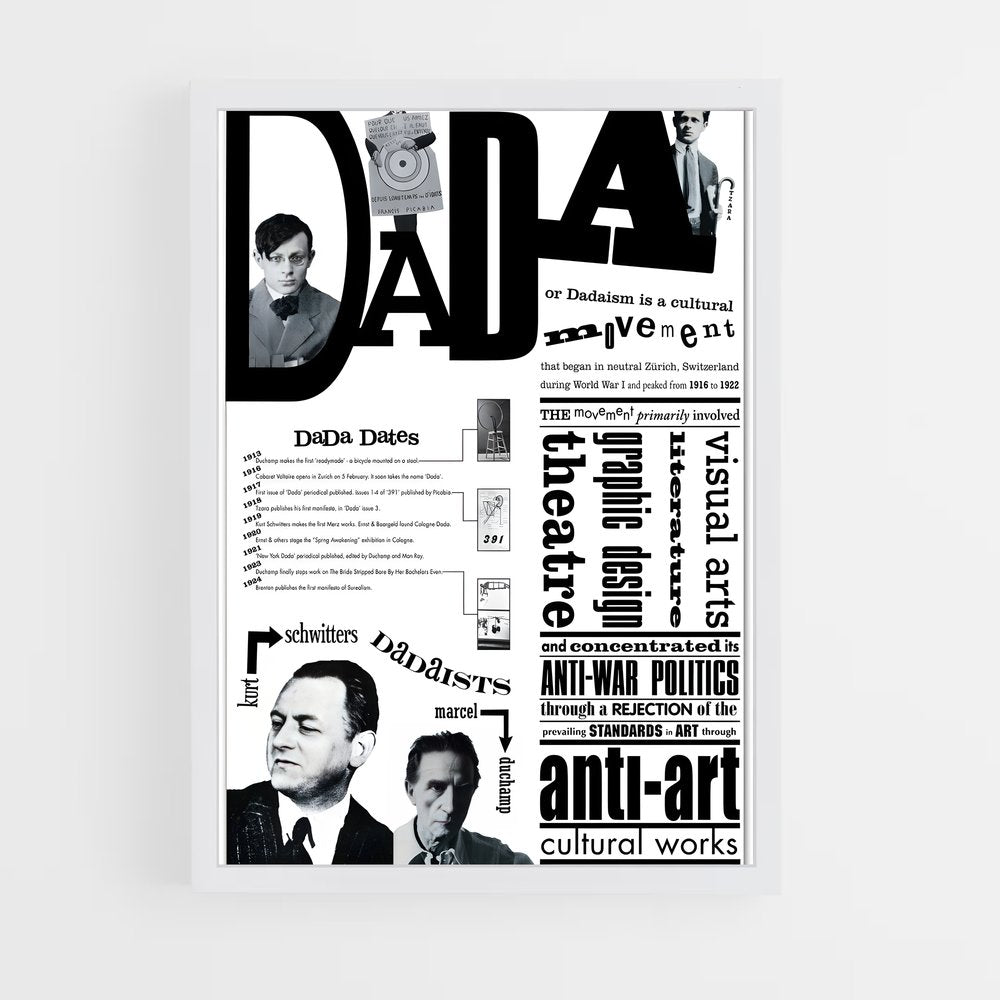 ap-dadaism-2 cadre Blanc
