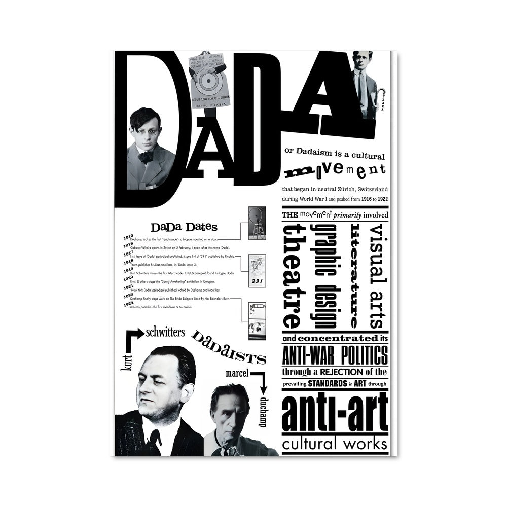 Poster L'Homme Dada