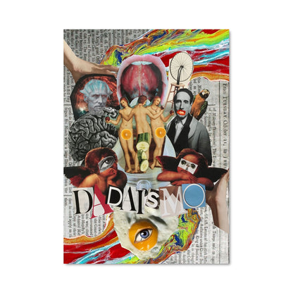 Poster Dadaïste en Folie