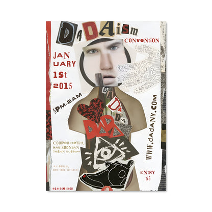 Poster Dada de l'Absurdité
