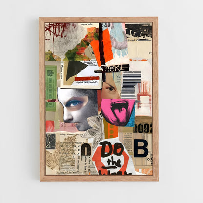 ap-dadaism-8 cadre Bois clair