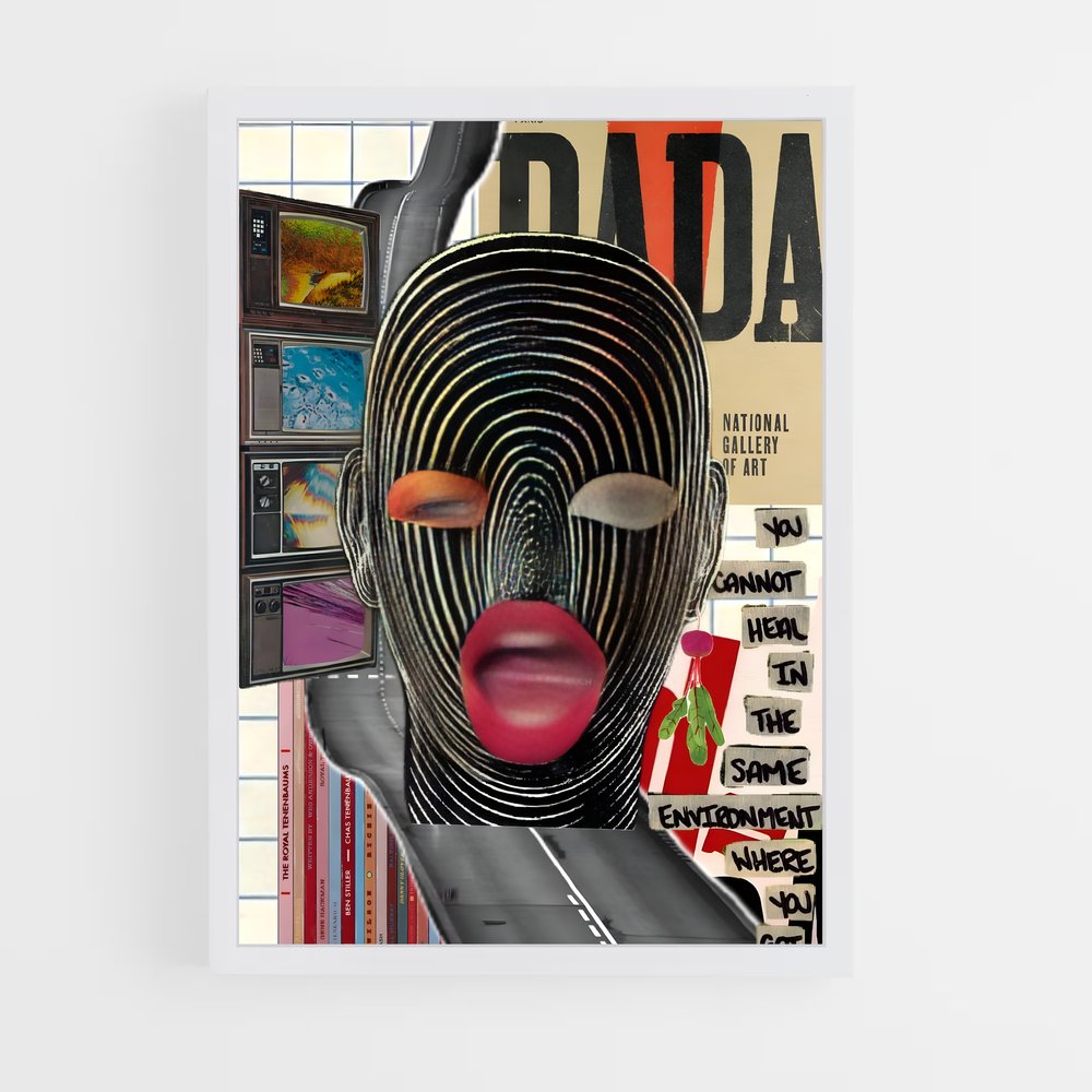 ap-dadaism-9 cadre Blanc