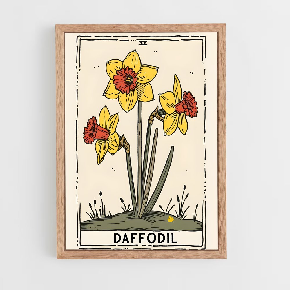ap-daffodil-6 cadre Bois clair