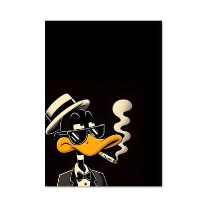 Poster Dapper Duck