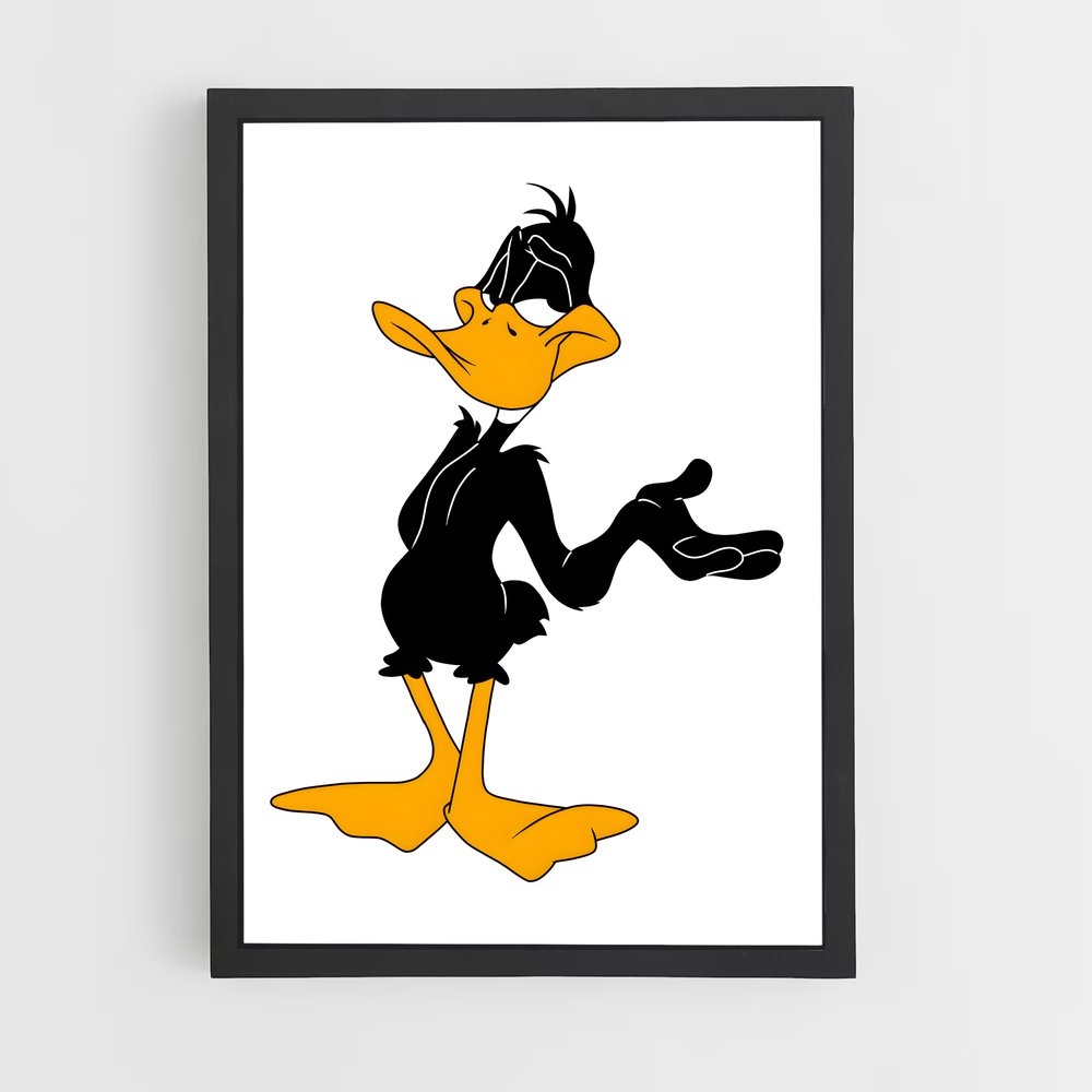 ap-daffy duck-3 cadre Noir