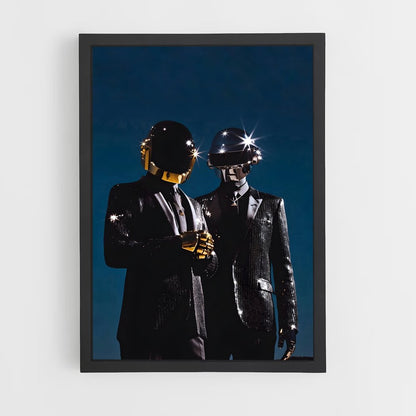 ap-daft punk-1 cadre Noir