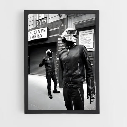 ap-daft punk-2 cadre Noir