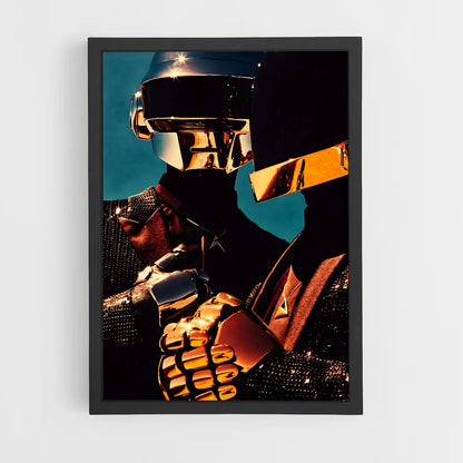 ap-daft punk-3 cadre Noir