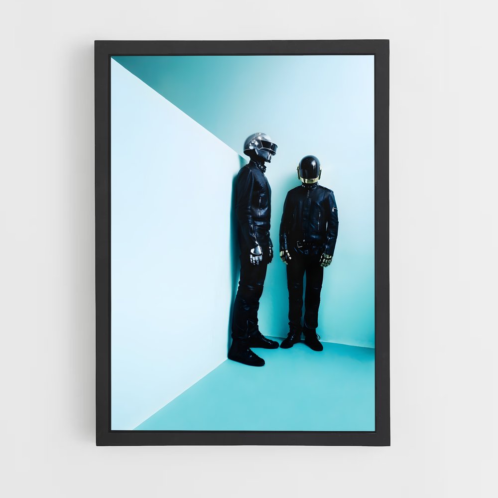 ap-daft punk-4 cadre Noir