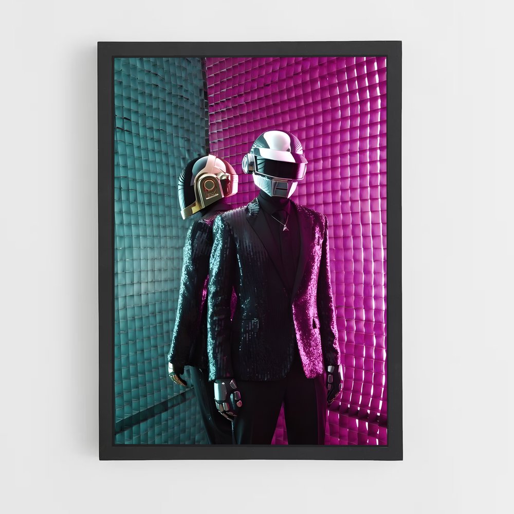 ap-daft punk-5 cadre Noir