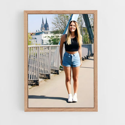 ap-dagi bee-1 cadre Bois clair