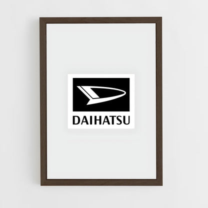 ap-daihatsu-2 cadre Bois foncé