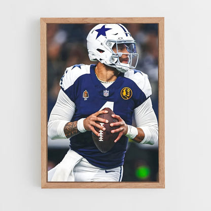 ap-dak prescott-1 cadre Bois clair