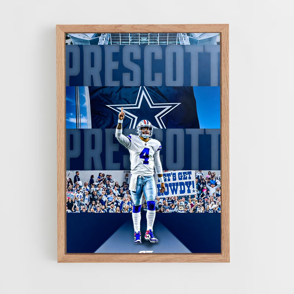 ap-dak prescott-3 cadre Bois clair