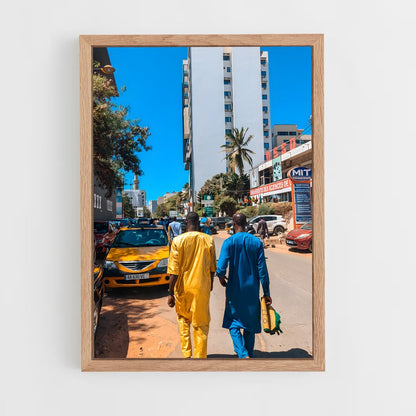 ap-dakar-2 cadre Bois clair