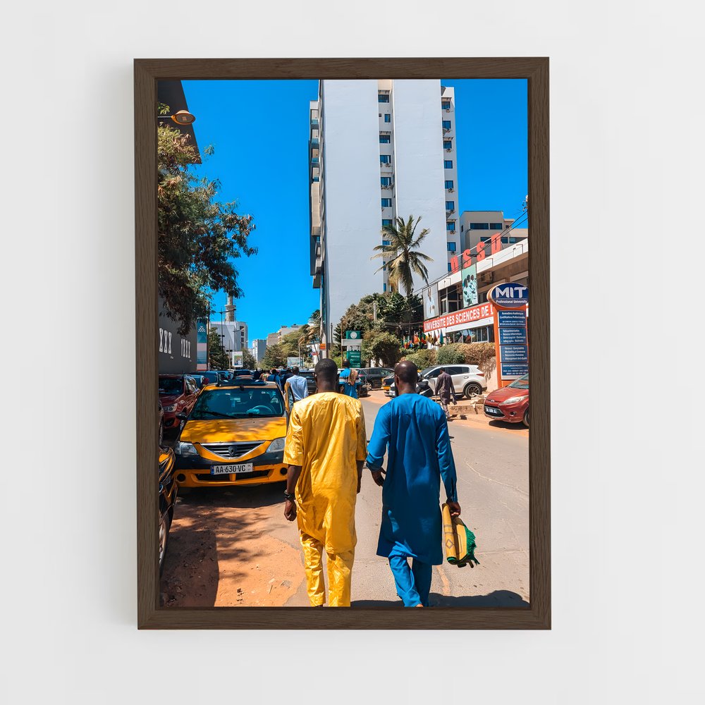 ap-dakar-2 cadre Bois foncé