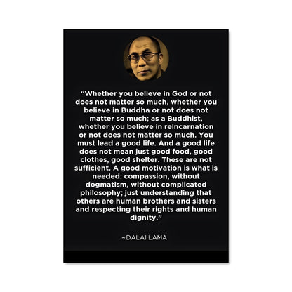 Poster Dalai lama 16022