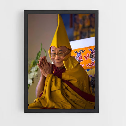 ap-dalai lama-5 cadre Noir