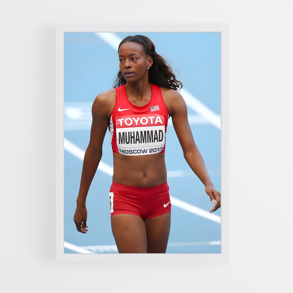 ap-dalilah muhammad-1 cadre Blanc