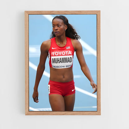 ap-dalilah muhammad-1 cadre Bois clair