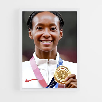 ap-dalilah muhammad-5 cadre Blanc